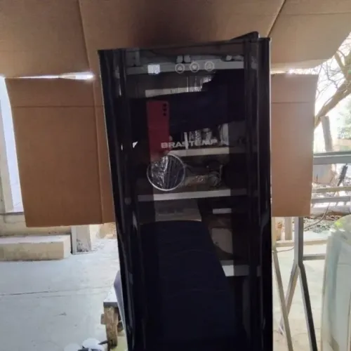 Adega BZC12 Brastemp 127v