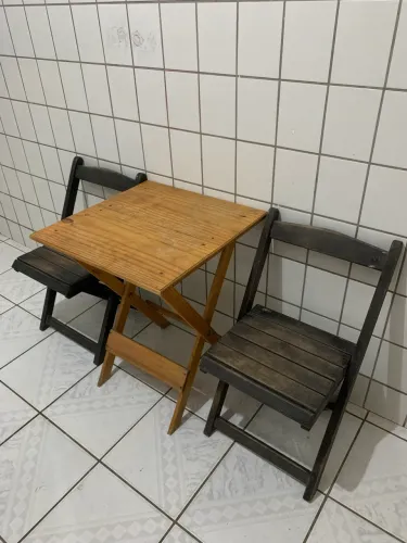 Mesa de madeira 