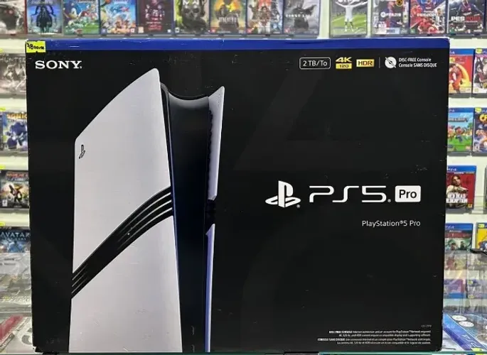 PlayStation 5 Pro 2TB Com Leitor e Nota