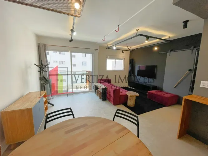 Apartamento MOBILIADO para locação com 61m² na Vila Olímpia