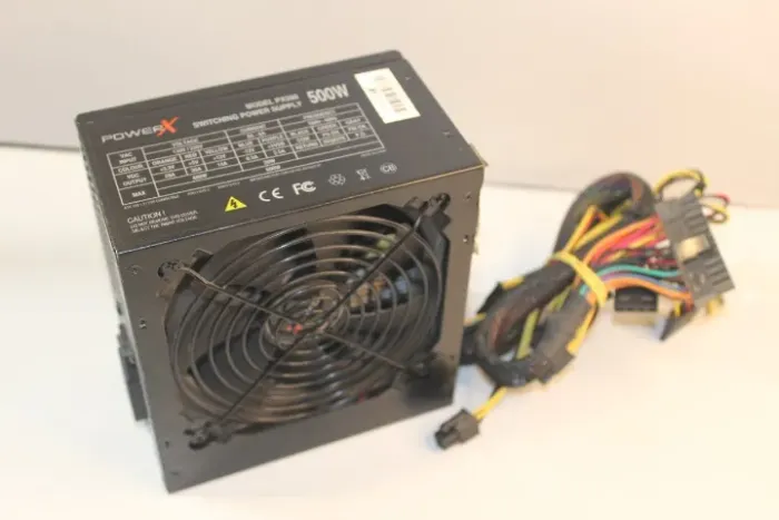 Fonte gamer 500W PowerX