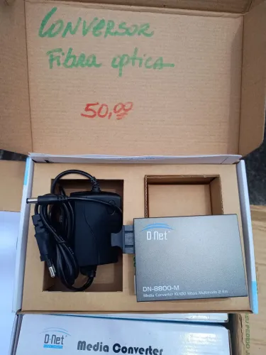 conversor de fibra óptica 