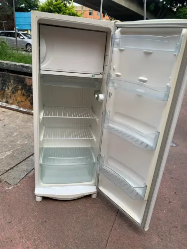 Geladeira cônsul degelo seco  ?