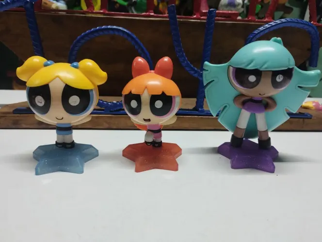 Meninas super poderosas Colecionáveis 