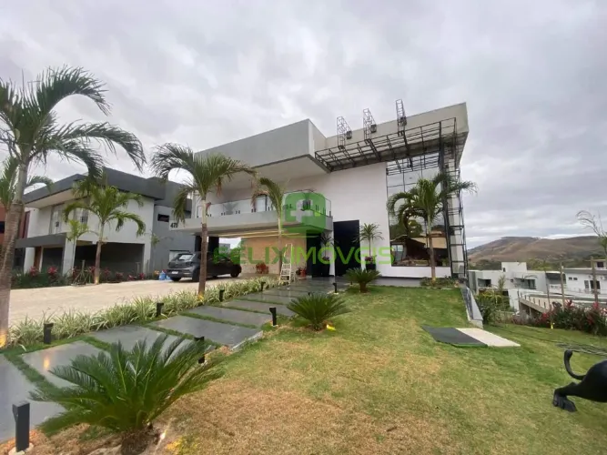 Casa Residencial 4 Quartos Frente - Gran Royalle, Lagoa Santa (MG)