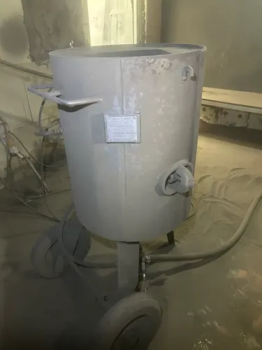 Máquina de jato de areia óxido de alumínio etc?
