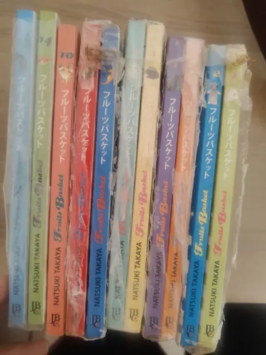Fruits basket mangá