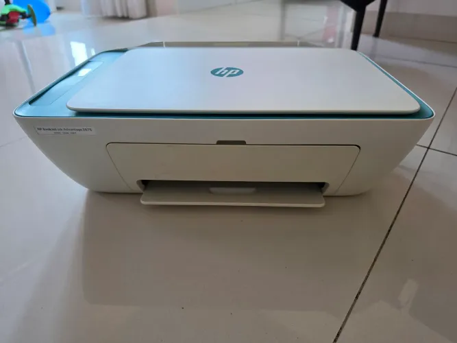 Vendo impressora HP Deskjet in Advantage 2600, ótimo estado