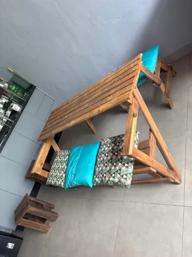 Mesa área externa