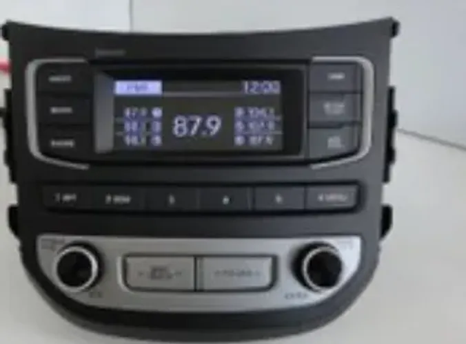 Rádio original Hyundai hb20