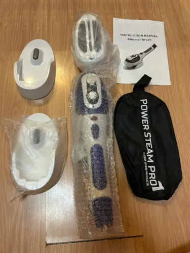 Vaporizador de Roupas/ Ferro de passar Compacto com Aquecimento Rápido