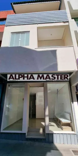 PRÉDIO NO CENTRO COMERCIAL ALPHAVILLE!