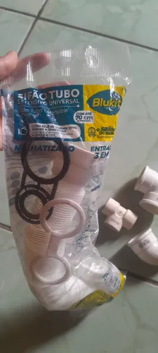 Sifão/pia