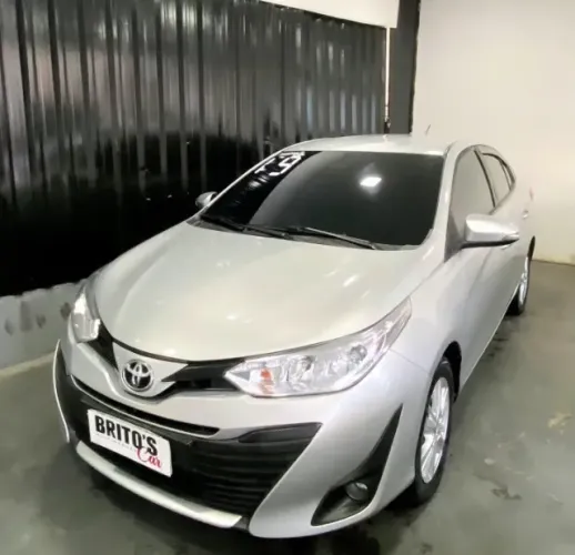 Toyota Yaris XL Plus T. Sed. 1.5 Flex 16V Aut. 2019