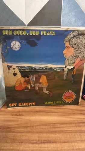 LP NEM OURO NEM PRATA - RUY MAURITI