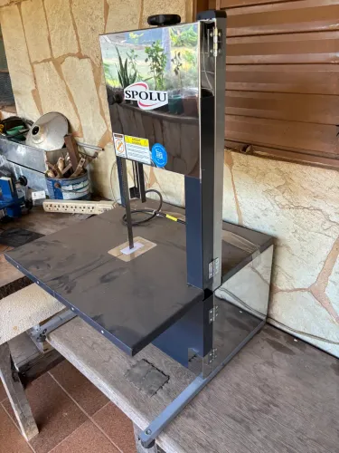 Serra Fita de Bancada Inox 3/4 CV 1,74mm SPOLU SPL-552