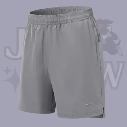 Shorts Nike Dri-Fit 'Mini Swoosh' Cinza