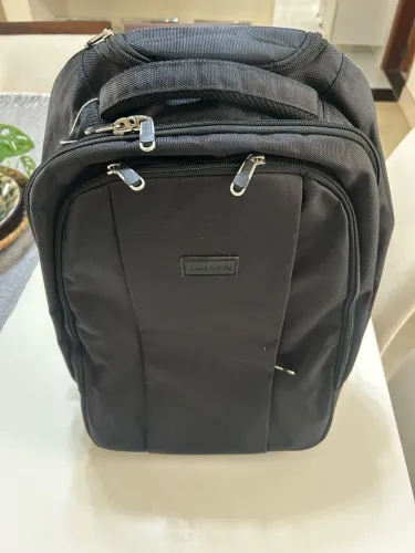 Mochila Executiva Com Rodinhas Julie Henri (Notebook) - NOVA!