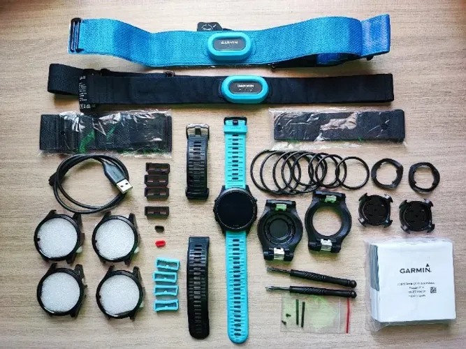 Garmin Forerunner 945 Bundle Kit Completo Usado