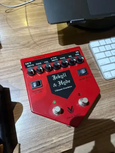 Pedal Jekyll & Hyde V1 (The Strokes)