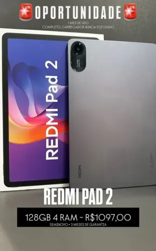 Tablet Redmi Pad 2