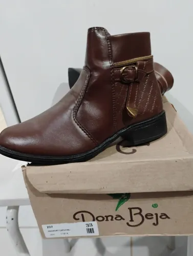 Bota cano curto