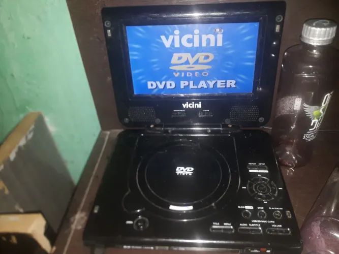 Dvd portátil