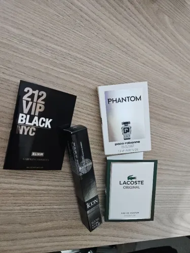 Perfumes de grife novos