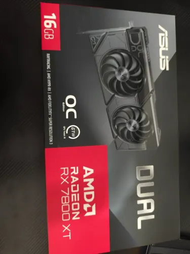 PLACA DE VÍDEO RX 7800 XT