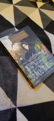 O Orfanato da Srta. Peregrinar para Crianças Peculiares.
