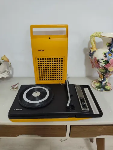Vitrolinha Philips GF133 "1970's"