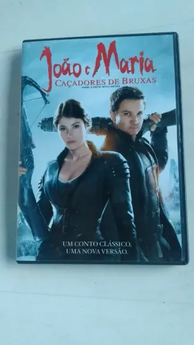 DVD original João e maria ótimo estado.