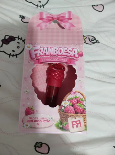 Gloss Franciny Ehlke Framboesa (original)