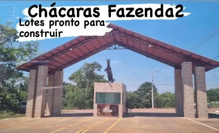 VENDO LOTE DE CHACARÁS EM CONDOMINIO FECHADO