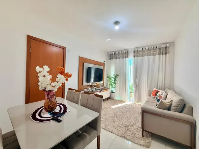 Apartamento de 80m² com 2 quartos 1 banheiro 1 vaga