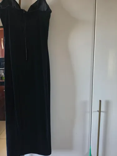 Vestido de veludo 