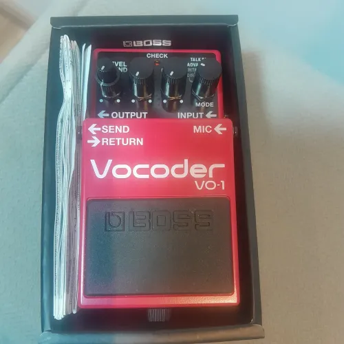 Pedal boss Vocoder vo-1