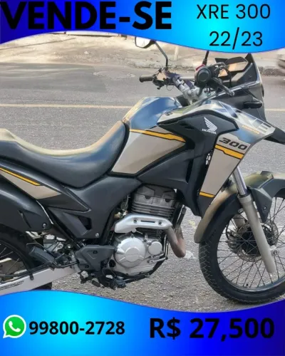 Moto xre 300