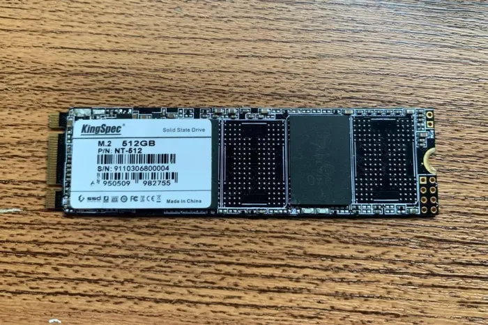 Ssd Nvme kigspec 512g