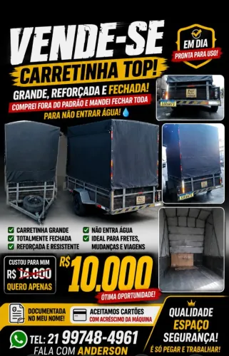 Carga reboque