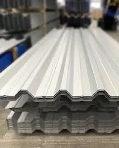 Telha galvalume 0,43 x 1070 x metro