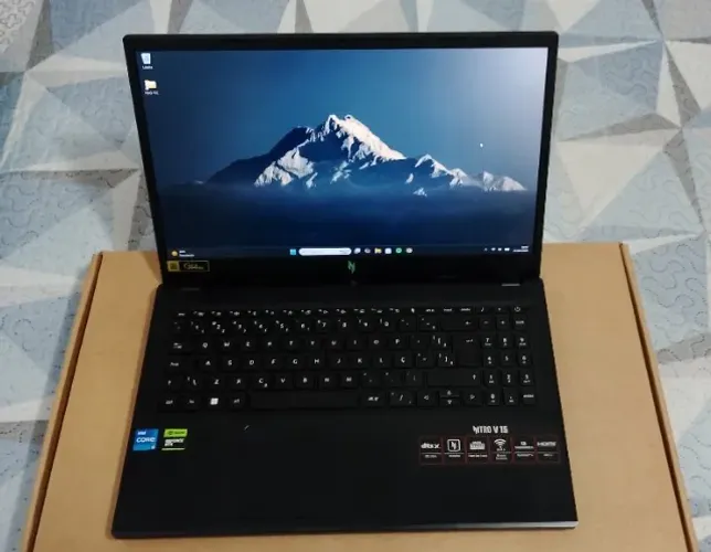 NOTEBOOK GAMER ACER NITRO V15, RTX 4050, i5-13420H, 512GB SSD, 8GB RAM