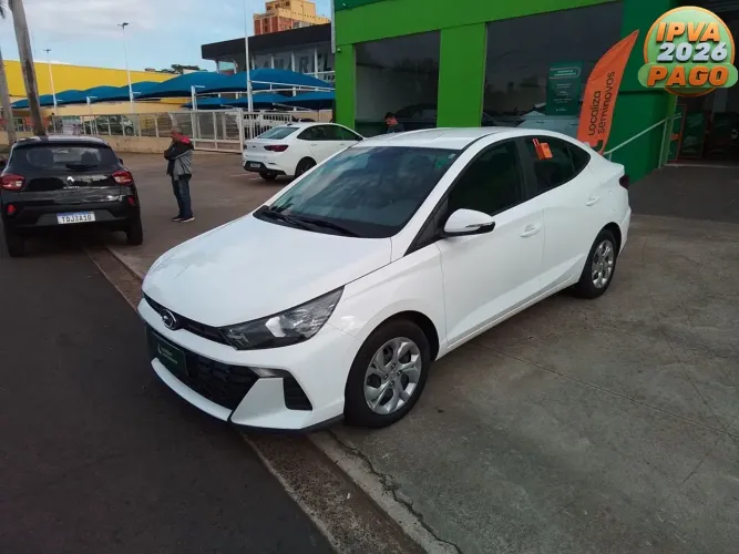 Hyundai HB20S Comfort Plus 1.0 Flex 12V Mec. 2024