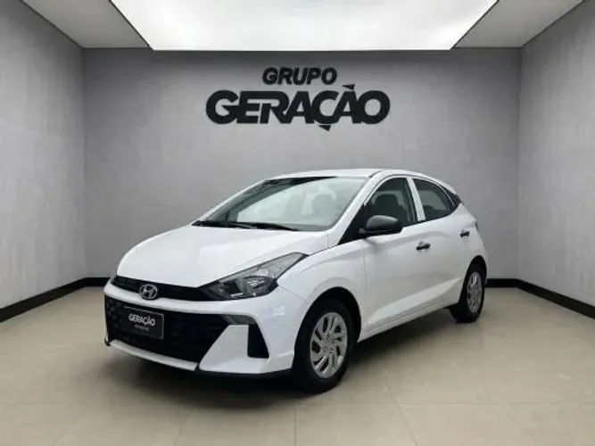 Hyundai HB20 Sense 1.0 Flex 12V MEC 2024