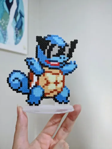 Pokémon Squirtle - Totem decorativo