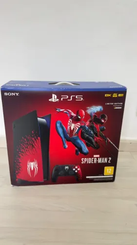 Ps5 Edição spiderman 2 ( colecionador )