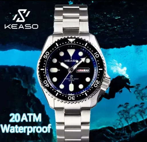 Relógio em Quartzo Keaso K002