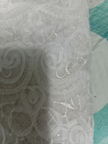 Tecido para vestido de noiva