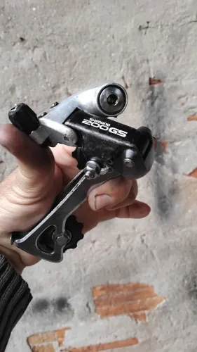Câmbio traseiro shimano 200gs