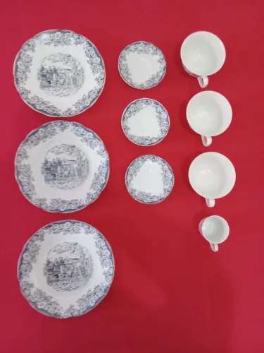 Porcelanas Real e Schmidt